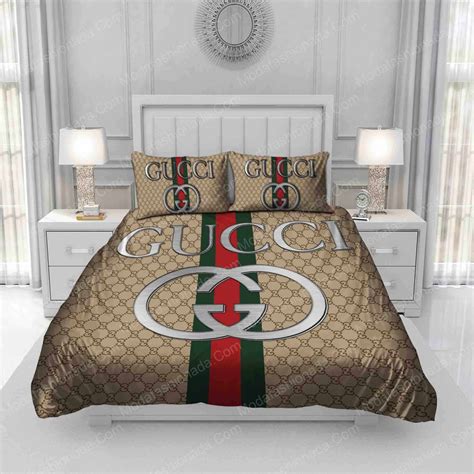 gucci twin bed set|More.